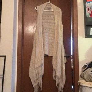 Long shawl/sweater